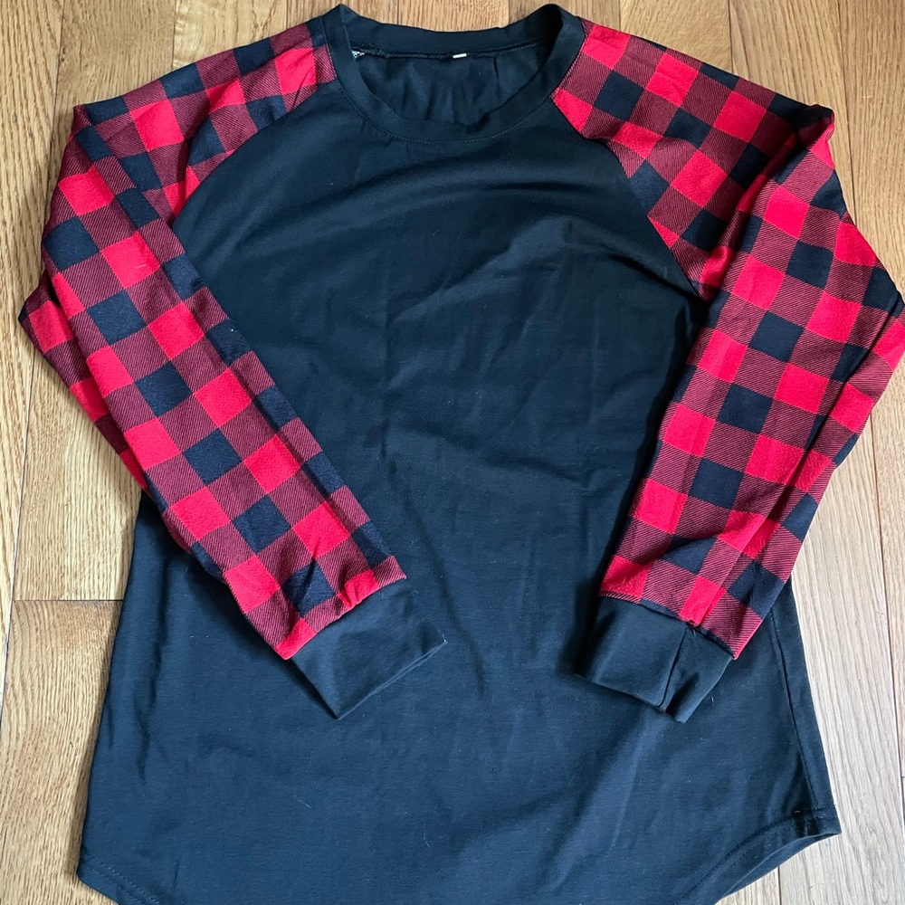 Buffalo Plaid Long Sleeve Shirt